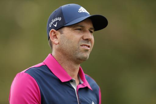 WATCH: Sergio Garcia reveals a new way to tee up your golf ball! 