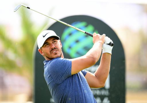 Brooks Koepka: "No one has the balls to penalise slow play."