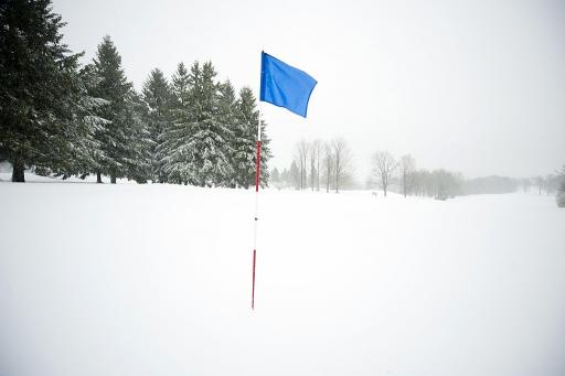 the coldest golf course in the world ice golf tournament