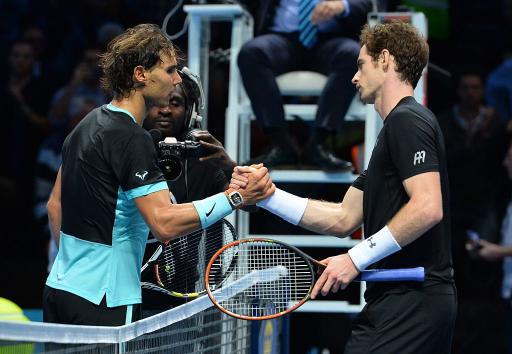 andy murray ready for golf battle with rafa nadal