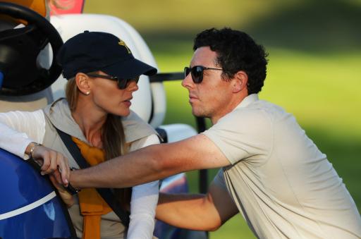 Rory's fiancee irked by McIlroy's late night texting with Tiger