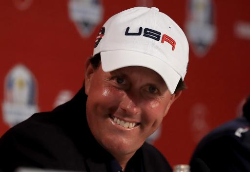 Mickelson: 'big goal to win 2018 Ryder Cup in France'