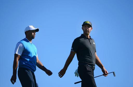 Young guns asked if they could compete with Woods in his prime - DJ: 'Yeah, I'd take him'