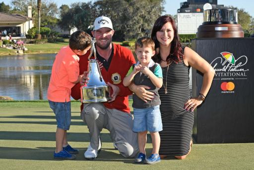 Leishman's wife unhappy with US support at Presidents Cup