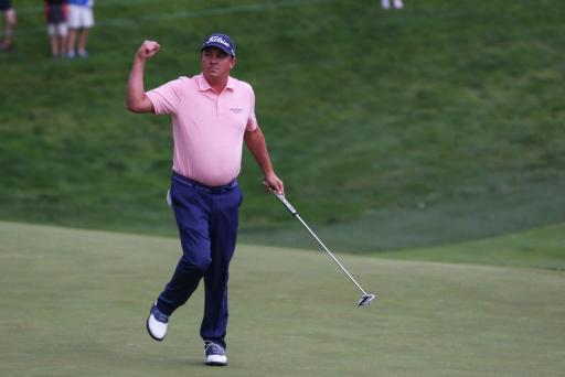 Learn Dufner's putting 'breathing technique'
