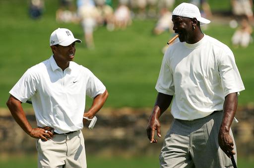 tiger woods second to michael jordan in forbes list
