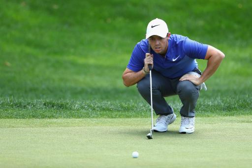 rory mcilroy uses three different putters at travelers championship