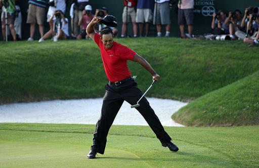 tiger woods out of arnold palmer invitational