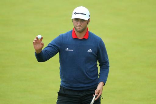 jon rahm avoids penalty for replacing his ball in the wrong spot