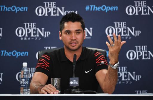 jason day blames donald trump for his late arrival to the open