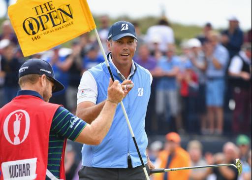 some viewers disgusted by fans who booed matt kuchar at open