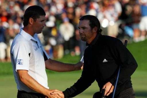 Harrington and Garcia's relationship 'the best it has ever been'