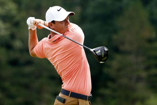 rory mcilroy&#039;s driver numbers at wgc bridgestone are outrageous