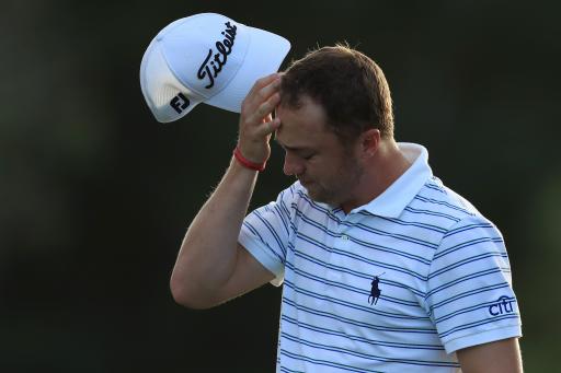 Justin Thomas hits out at &#039;completely unacceptable&#039; fan behaviour