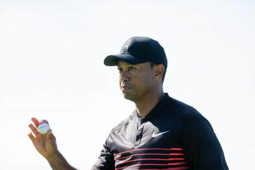 Watch: Woods inches from hole-in-one at Torrey Pines