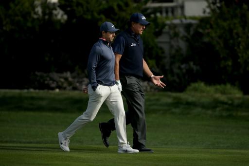 rory mcilroy: phil mickelson says us ryder cup task force copied europe