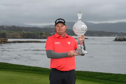 Potter Junior takes Pebble Beach Pro-Am: in the bag