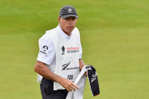 Steve Williams returns to work on the PGA Tour with Aaron Baddeley