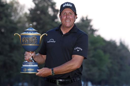 Mickelson ends four-year winless streak at WGC-Mexico Championship: in the bag