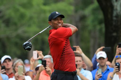 Tiger Woods doesn't know how he's getting massive clubhead speeds
