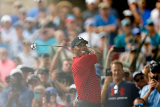 Social media reacts to Tiger Woods at the Valspar Championship