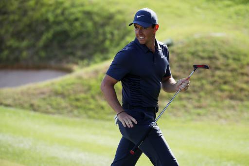 Rory McIlroy: &quot;My new TaylorMade putter will stay in the bag for a while!&quot;