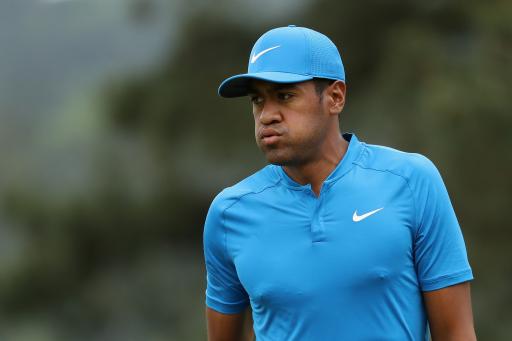 Finau shares picture of mangled ankle post-Masters