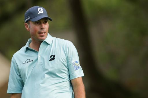 so matt kuchar does apparently get really angry