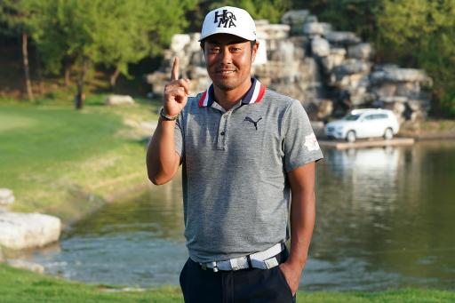 Tanihara gets hole-in-one in China - wins Volvo