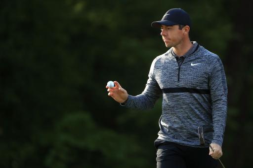 Rory McIlroy off to solid start at Wells Fargo Championship