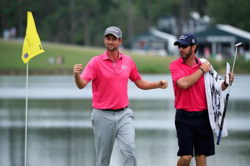 Webb Simpson's caddie reveals how he cost them about $5 million 