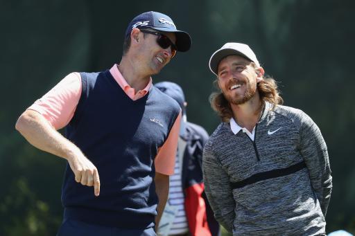 Justin Rose reveals he is copying Tommy Fleetwood&#039;s style