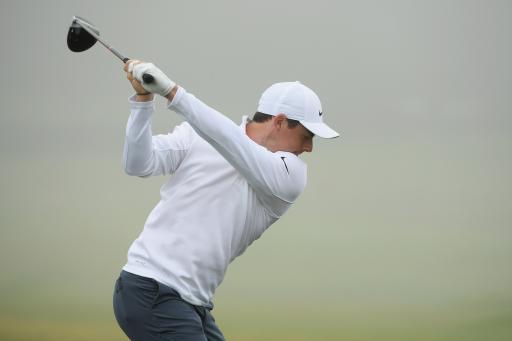 McIlroy taking cautious approach off tee at Shinnecock