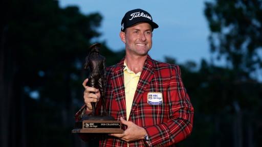 Webb Simpson&#039;s putter gets hot to win RBC Heritage
