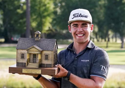 Gary Player belives Garrick Higgo is &quot;DESTINED FOR GREATNESS&quot;