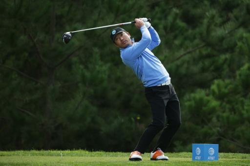 Twitter reacts as Hosung Choi HITS playing partner with his driver