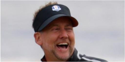 Ian Poulter meets up with F1 stars then MOCKS them in classic fashion on Twitter