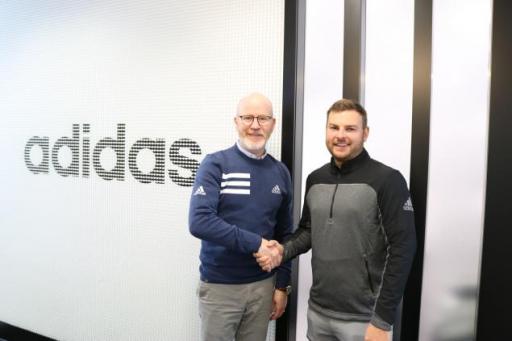 adidas Golf signs European Tour pro Jordan Smith
