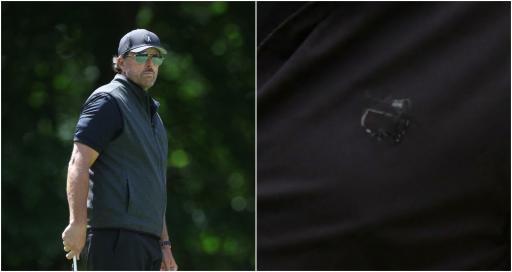 Phil Mickelson's blacked-out Masters logo at LIV Golf prompts speculation