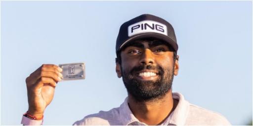 Sahith Theegala: WITB in 2022 of highly thought of PGA Tour prospect?