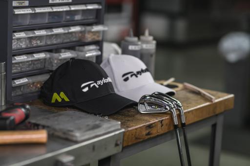 taylormade celebrates 37 years of iron innovation - win limited edition caps