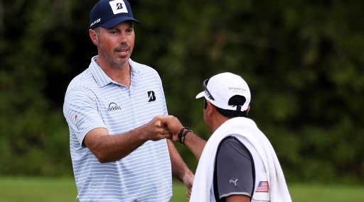 Stand-in golf caddie FUMING with Matt Kuchar: &quot;Keep your money&quot; 