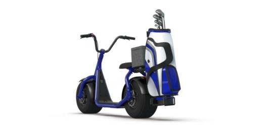 Take a look at this new electric scooter for green golfers