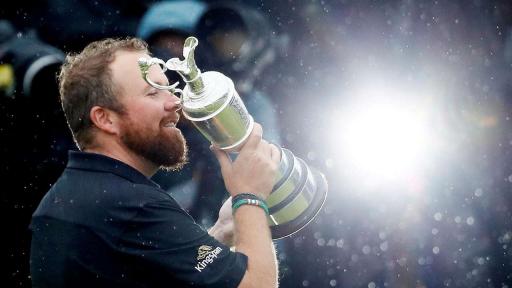 WATCH: Open champion Shane Lowry parties hard in bar with Claret Jug