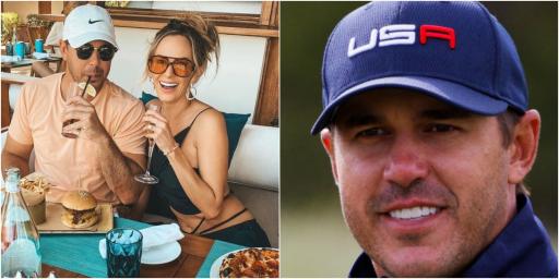 Who is golf superstar and Ryder Cup player Brooks Koepka's fiancée Jena Sims? 