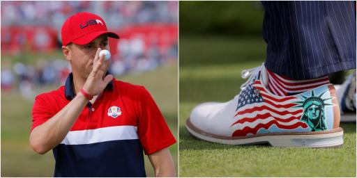 Justin Thomas is auctioning off Ryder Cup gear for his charity foundation