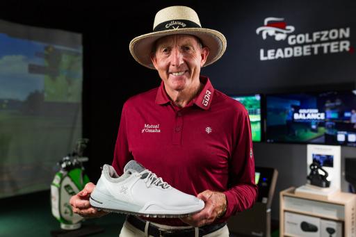 David Leadbetter, Golfzon Leadbetter and PAYNTR Golf launch footwear partnership