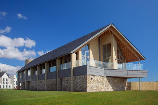 Carnoustie opens new clubhouse ahead of hosting 2018 Open