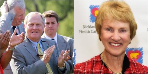 Jack Nicklaus posts warm message after his wife is INDUCTED into hall of fame