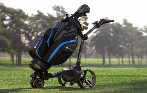 Motocaddy introduces M7 GPS, the world&#039;s first remote control GPS trolley